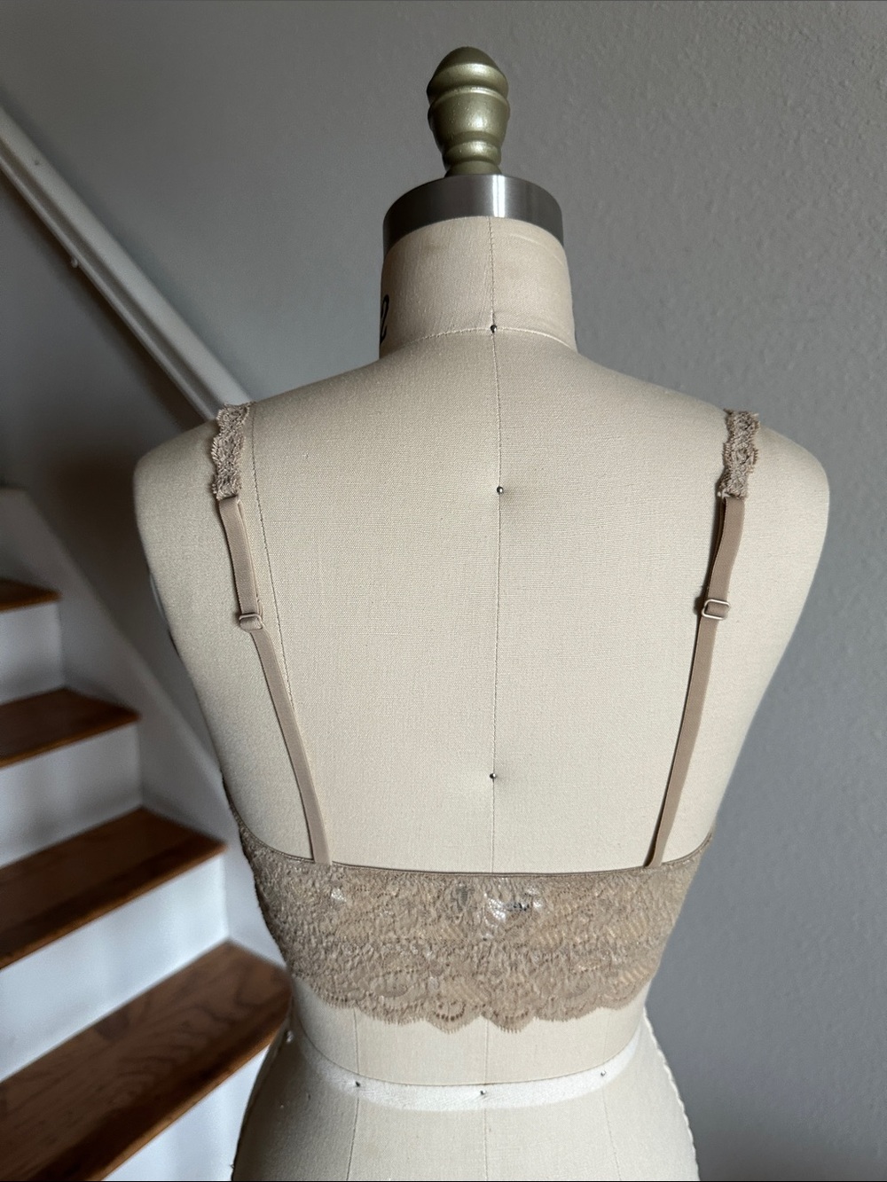 Cosabella Never Say Never Sweetie Soft Bra NUDE (1417) - Picture 7 of 8